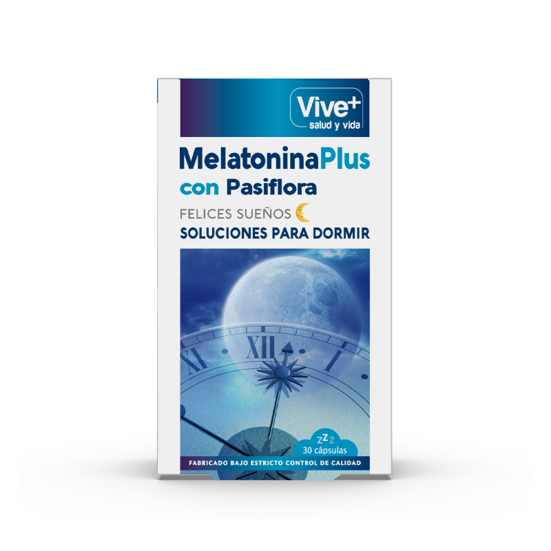 Melatonin Plus s pasiflorom