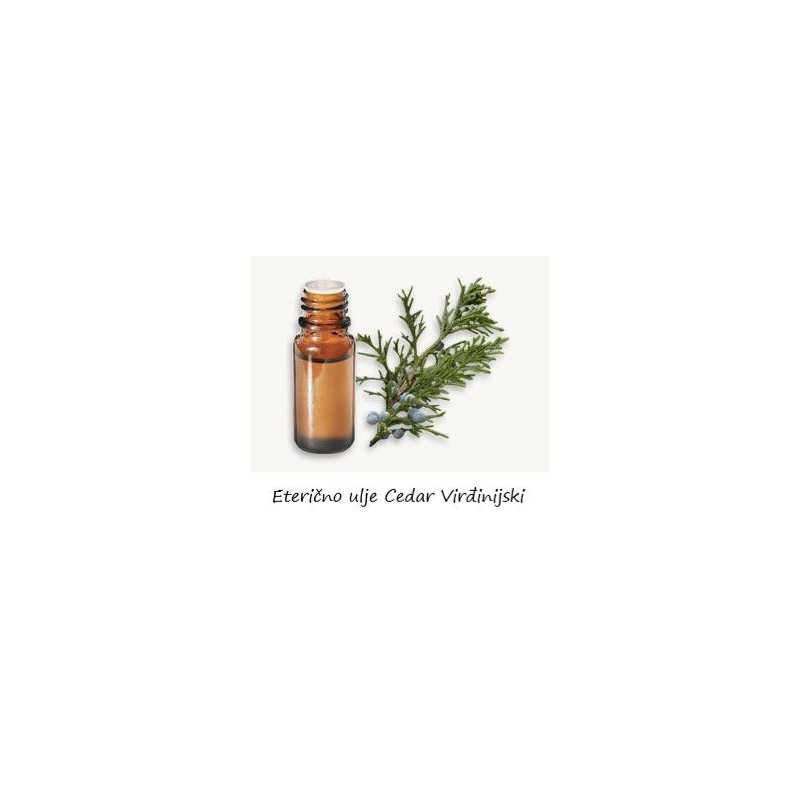 Cedar Virđinijski eterično ulje 10 ml