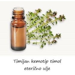 Timijan kemotip timol eterično ulje 10 ml