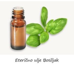 Bosiljak 10 ml eterično ulje