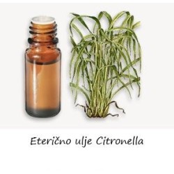 Citronella eterično ulje 10 ml