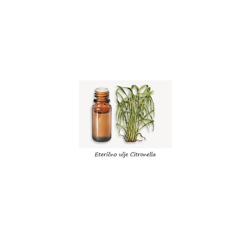 Citronella eterično ulje 10 ml