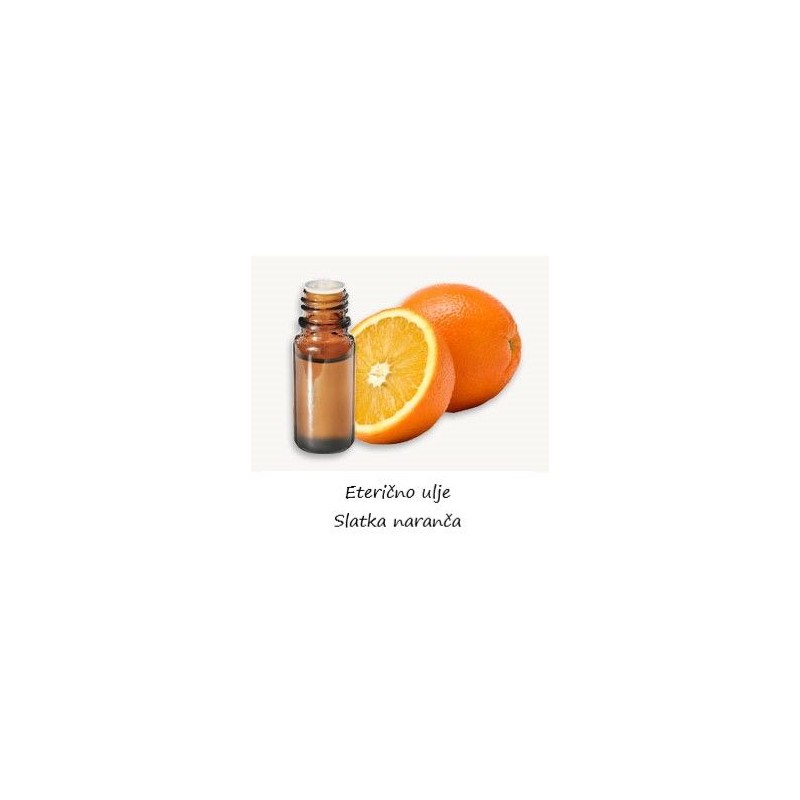 Slatka naranča 10 ml eterično ulje