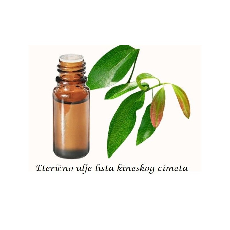 List kineskog cimeta 10 ml eterično ulje