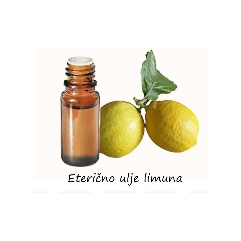 Limun 10 ml eterično ulje